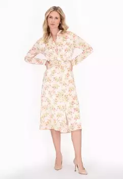 Платье-рубашка usha, молочный