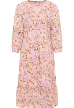 Платье рубашка Usha Shirt Dress, розовый