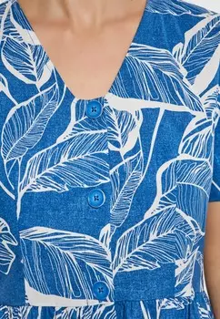 Платье-рубашка usha, синий