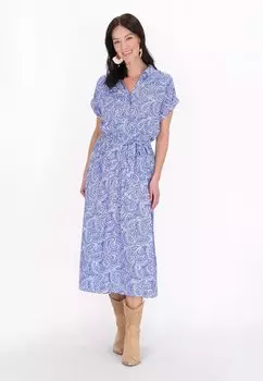 Платье-рубашка usha, синий