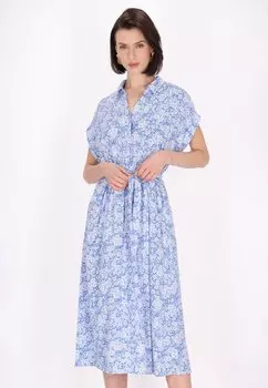 Платье-рубашка usha, синий