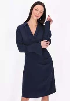 Платье-рубашка usha, синий