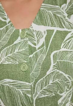 Платье-рубашка usha, зеленый