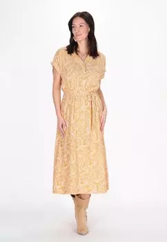 Платье-рубашка usha, желтый