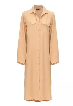 Платье-рубашка UTILITY True Religion, коричневый