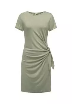 Платье-Рубашка узелок Ragwear, зеленый
