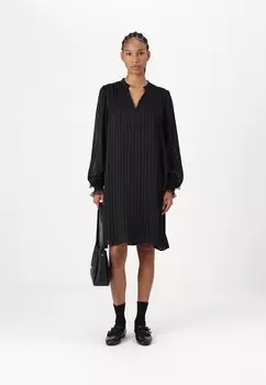 Платье-рубашка VALENTINA DRESS Rue de Femme, черный