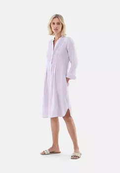Платье-рубашка van Laack, сиреневый