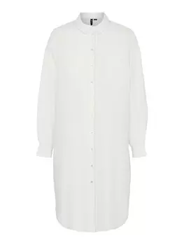 Платье-рубашка Vero Moda BEA, цвет Natural White