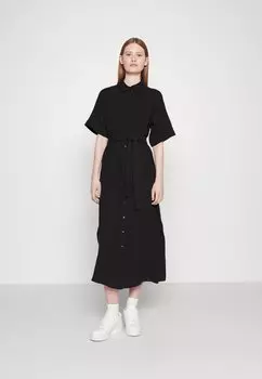 Платье-рубашка Vero Moda, черный