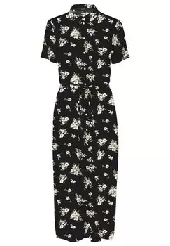 Платье-рубашка Vero Moda, черный