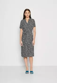 Платье-рубашка Vero Moda, черный