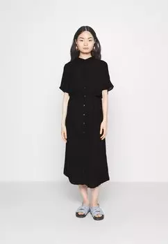 Платье-рубашка Vero Moda, черный