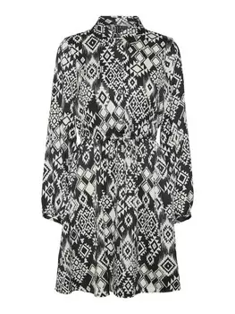Платье-рубашка Vero Moda, черный