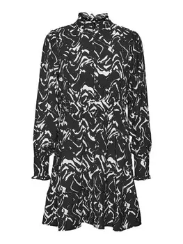 Платье-рубашка Vero Moda CIA, черный