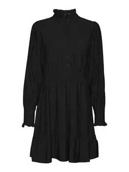 Платье-рубашка VERO MODA CIA, черный