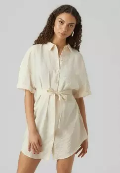 Платье-рубашка Vero Moda, цвет birch