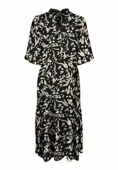 Платье-рубашка Vero Moda, цвет black