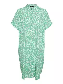 Платье-рубашка VERO MODA, цвет Jade