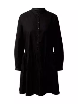 Платье-рубашка Vero Moda DELTA, черный