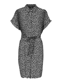 Платье-рубашка VERO MODA EASY, черный