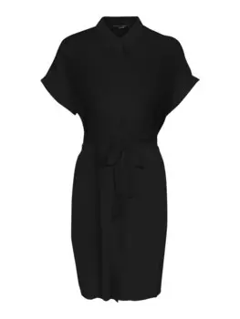 Платье-рубашка VERO MODA EASY, черный
