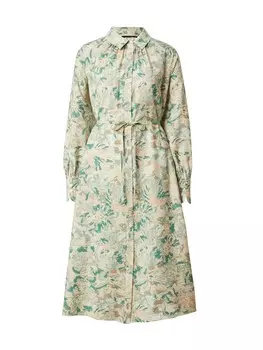 Платье-рубашка VERO MODA ELIS ELLA, цвет Beige/Chamois