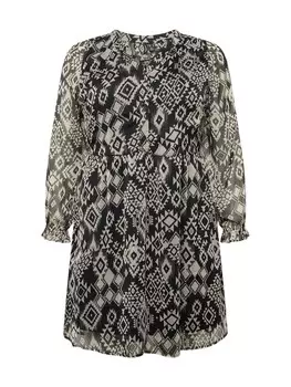 Платье-рубашка Vero Moda GEMA, черный