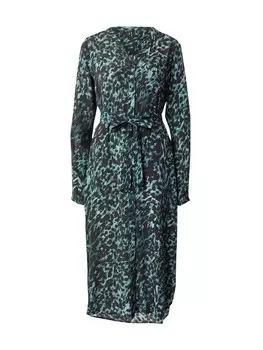 Платье-рубашка VERO MODA GILLEA, цвет Petrol/Emerald