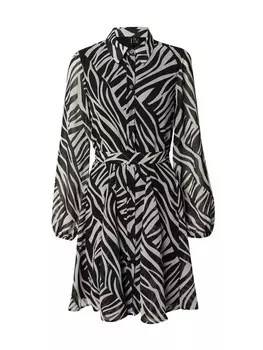 Платье-рубашка Vero Moda HOLLY, черный