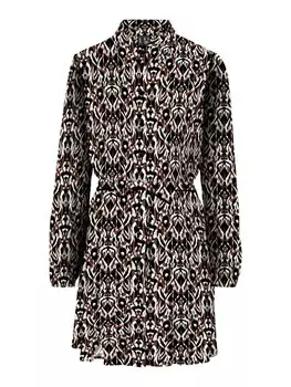 Платье-рубашка VERO MODA HOLLY, разноцветный
