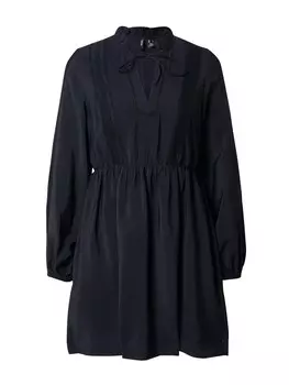 Платье-рубашка VERO MODA IDDA, черный