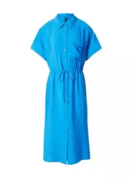 Платье-рубашка Vero Moda IRIS, синий
