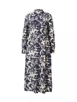 Платье-рубашка VERO MODA JOSIE, темно-синий