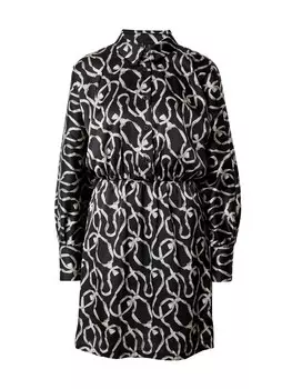 Платье-рубашка Vero Moda MALLE, черный