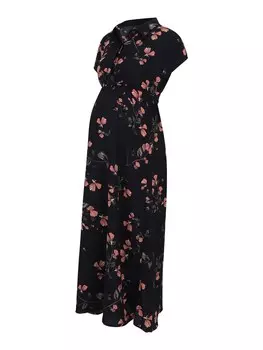 Платье-рубашка Vero Moda Maternity VMMNewhalie, морской синий