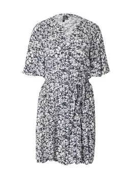 Платье-рубашка VERO MODA MENNY, темно-синий