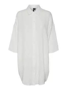 Платье-рубашка Vero Moda NATALI, белый