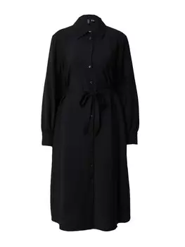Платье-рубашка Vero Moda PEPPER, черный