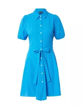 Платье рубашка VERO MODA Shirt Dress DICTHE, синий