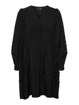 Платье-рубашка VERO MODA Tania, черный