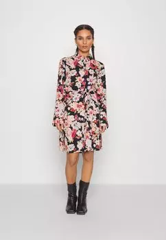 Платье-рубашка Vero Moda, темно-синий