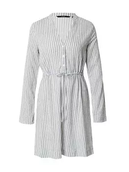 Платье-рубашка VERO MODA VMBERTA PIA, белый