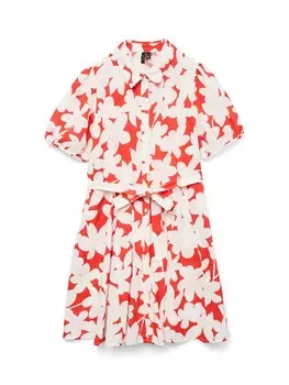 Платье-рубашка VERO MODA VMDicthe, белый