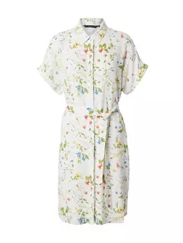 Платье-рубашка VERO MODA VMEasy Joy, белый