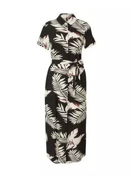 Платье-рубашка VERO MODA VMEasy Joy, черный