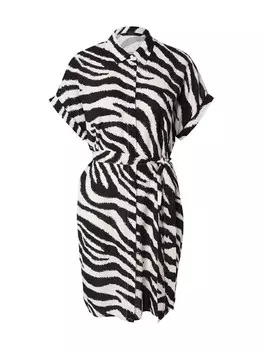 Платье-рубашка VERO MODA VMEASY JOY, бежевый