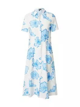 Платье-рубашка VERO MODA VMJOSIE, белый