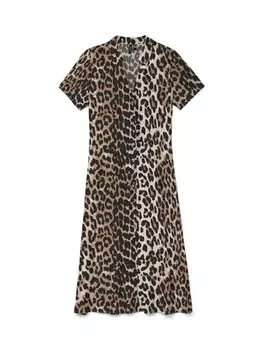 Платье-рубашка VERO MODA VMJOSIE, кремовый