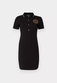 Платье-рубашка Versace Jeans Couture, черный